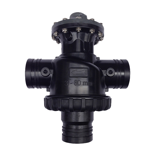 Backwashing Valve